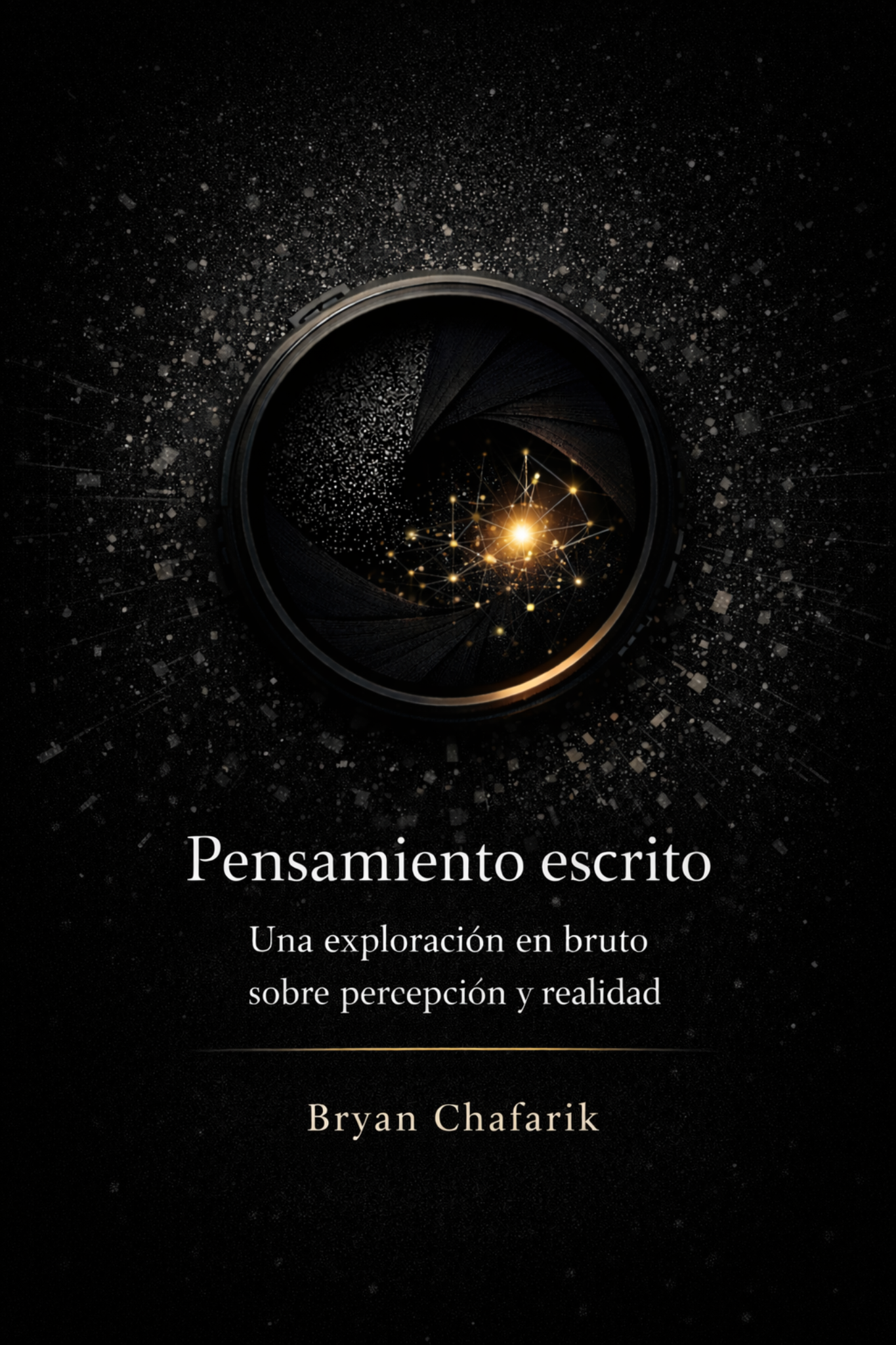 Portada de Pensamiento escrito